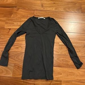 Michael Stars tunic with cuff detail